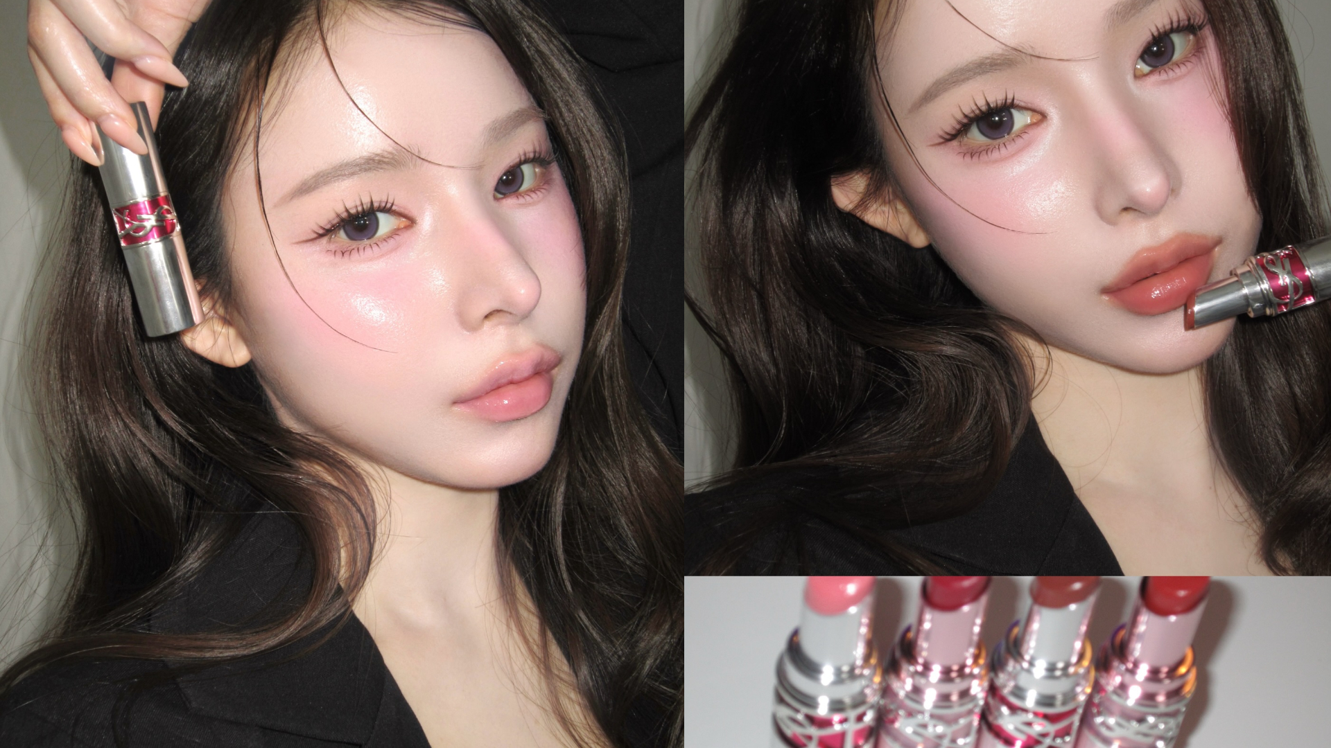 YSL BEAUTY 情挑誘光蜜唇膏新色